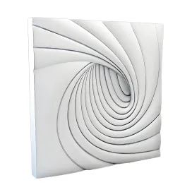 Gypsum panel from art relief 9